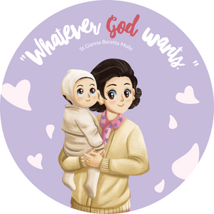 Whatever God Wants Sticker